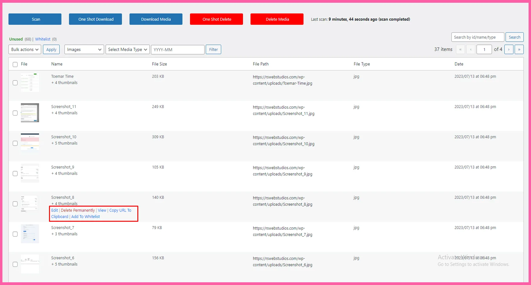 Media-Hygiene-Delete