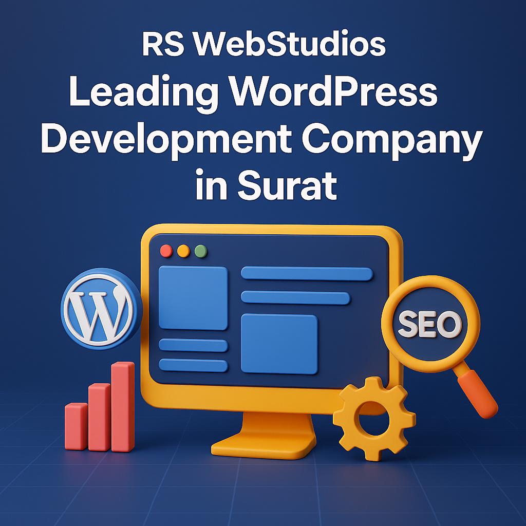 RS WebStudios – Leading WordPress Development Company in Surat