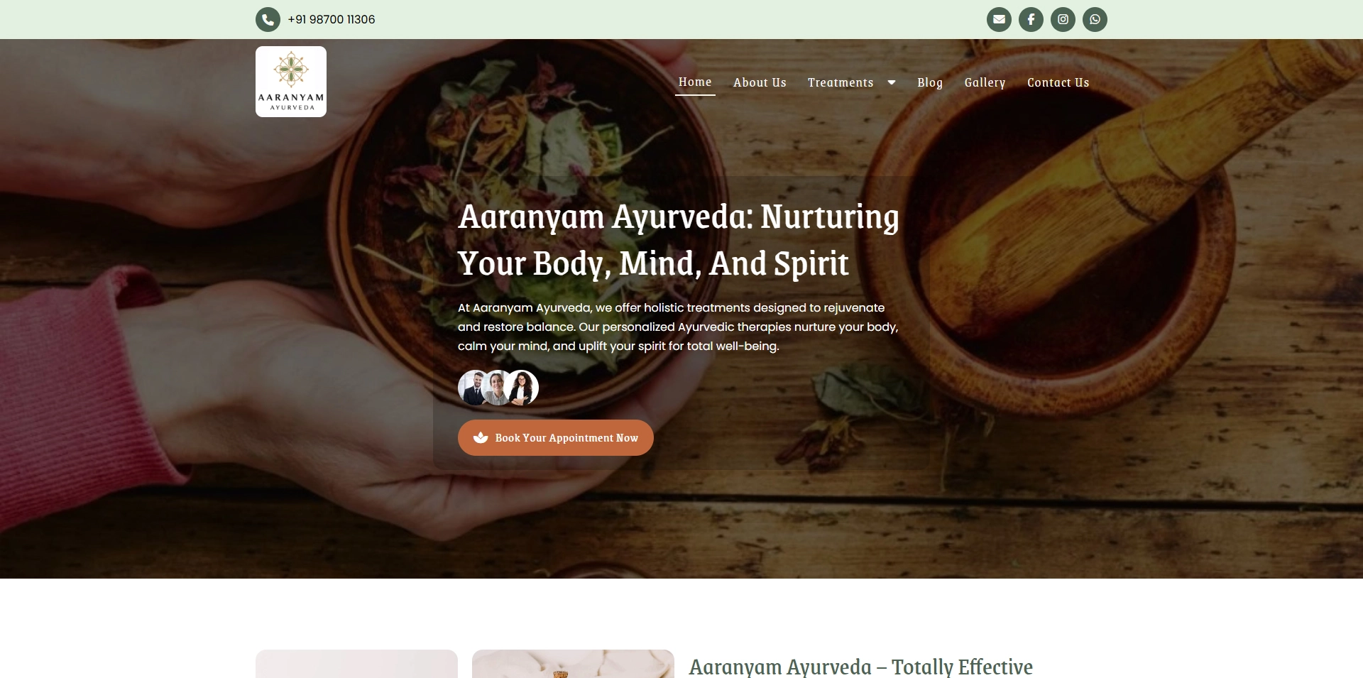 Aaranyamayurveda