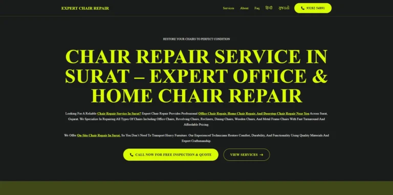 Chairrepairsurat