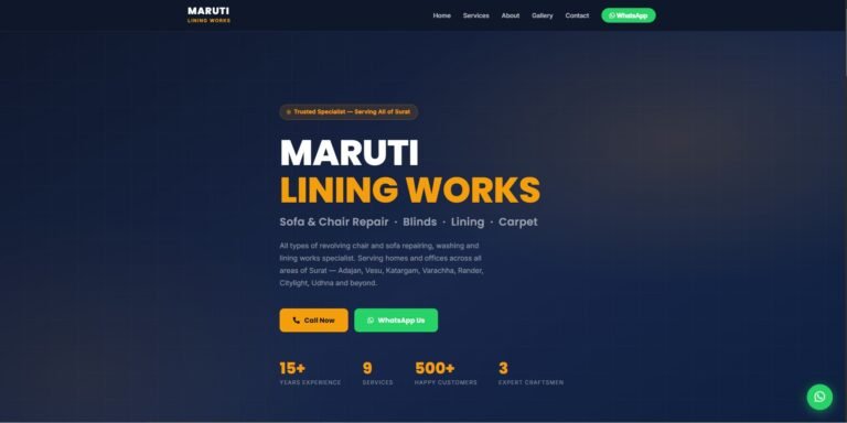 maruti-lining-works
