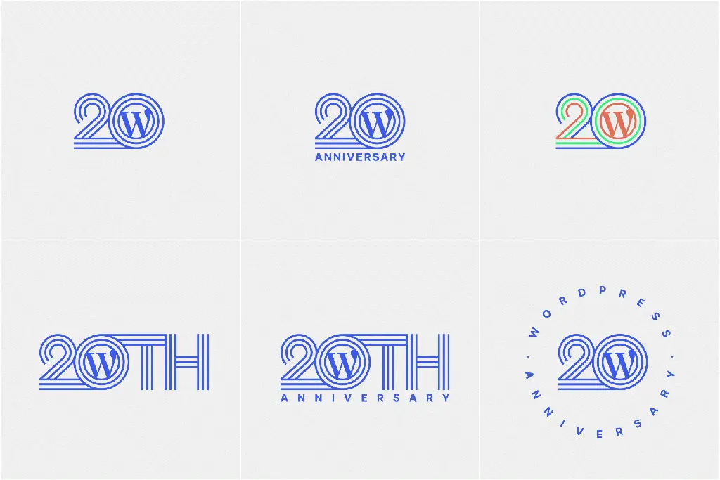 WordPress celebrating 20 years of excellence